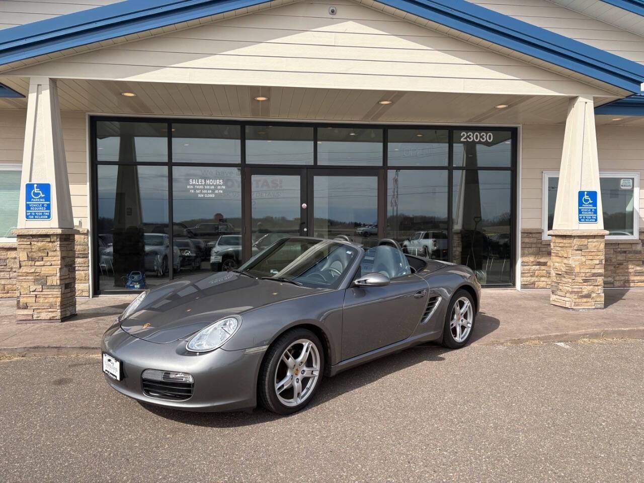 2008 Porsche Boxster Boxster — Convertible — 45,589 mi — Loretto, MN