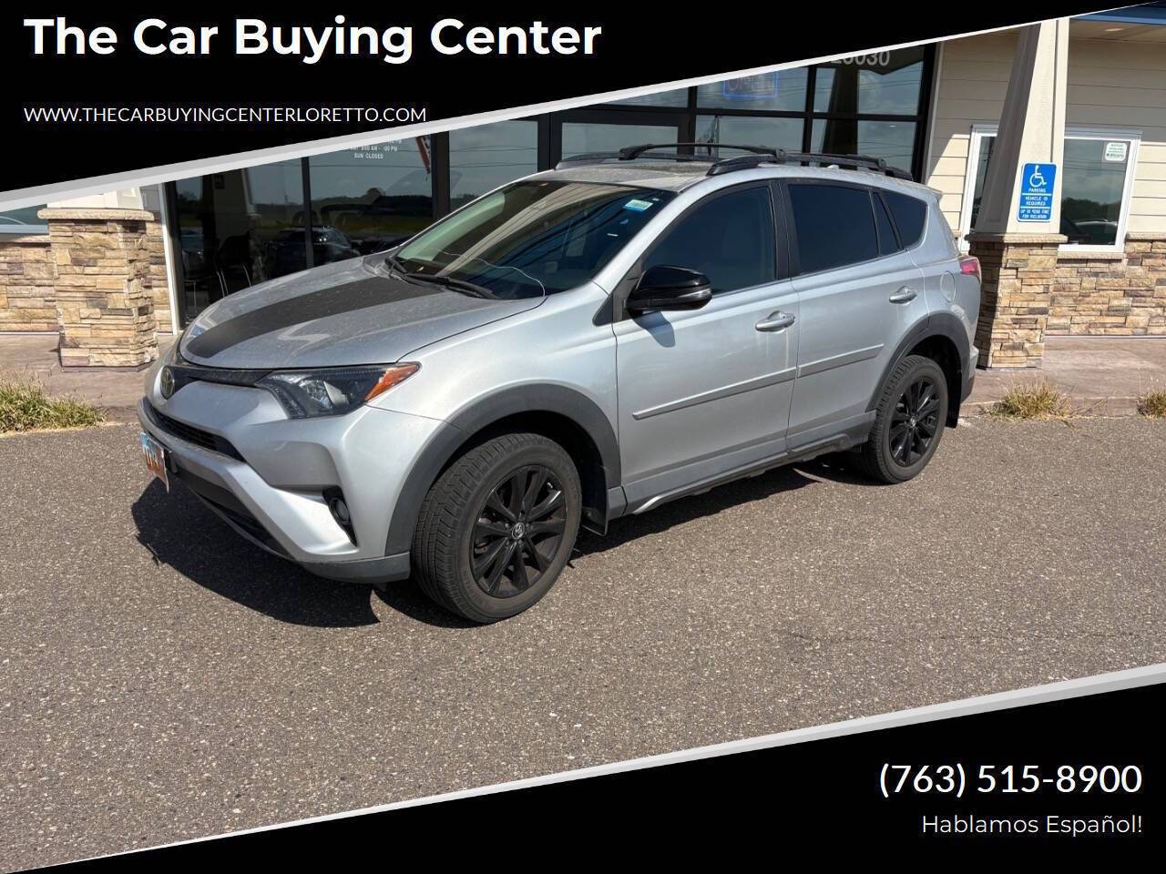 2018 Toyota RAV4 Adventure