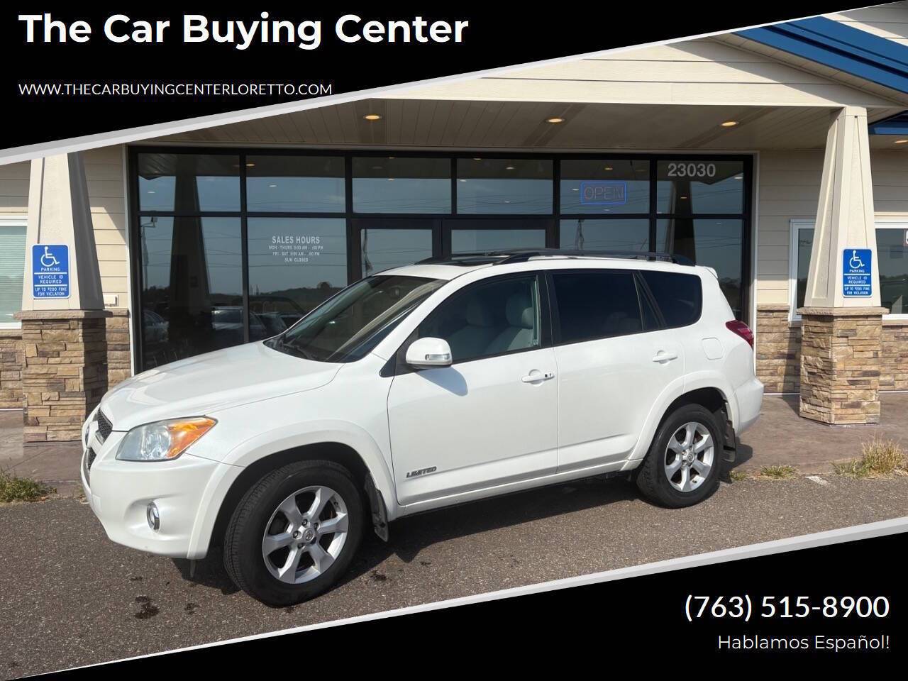 2011 Toyota RAV4 Limited V6 — SUV — 63,525 mi — Loretto, MN