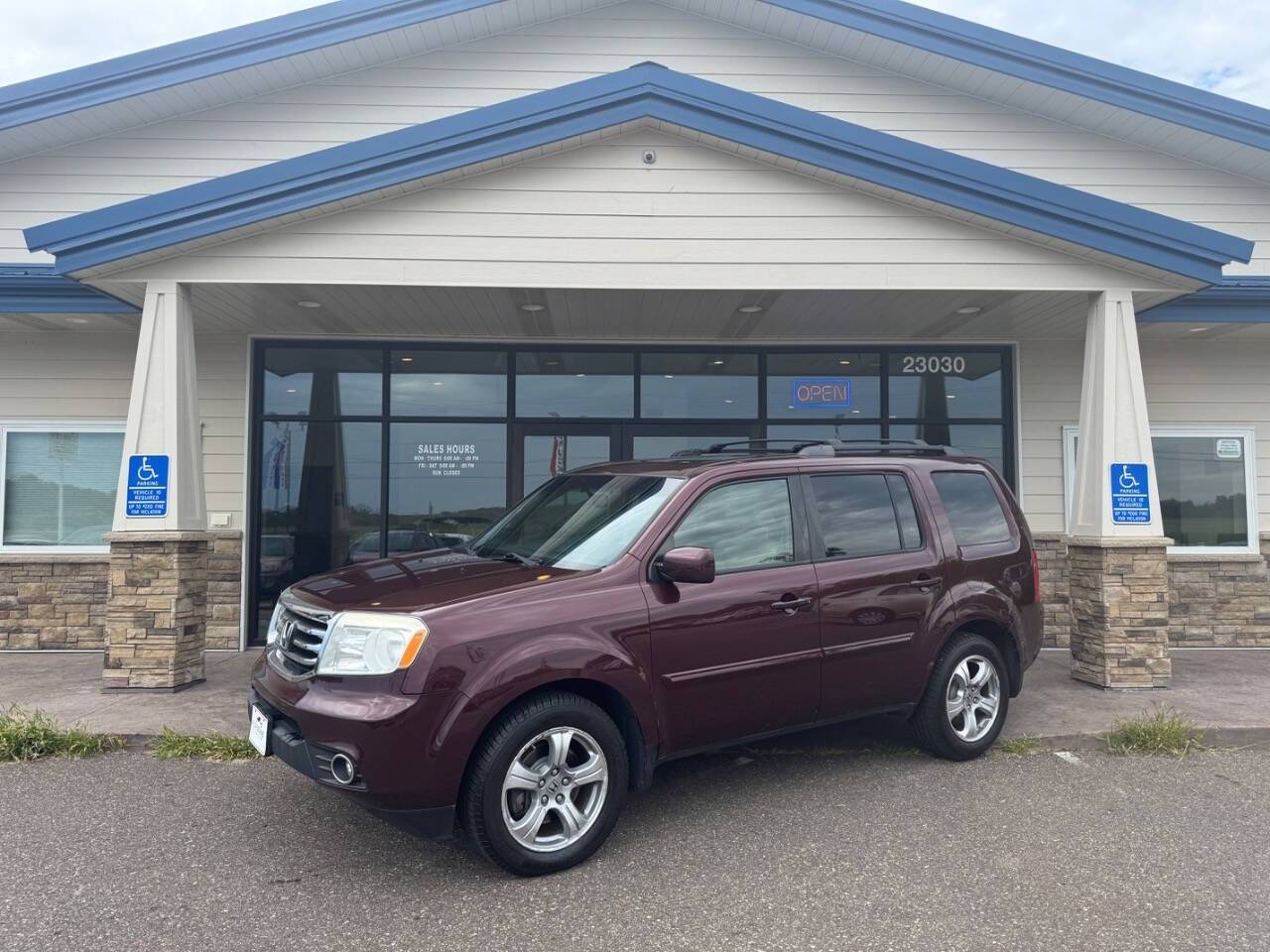 2013 Honda Pilot EX-L — SUV — 135,020 mi — Loretto, MN