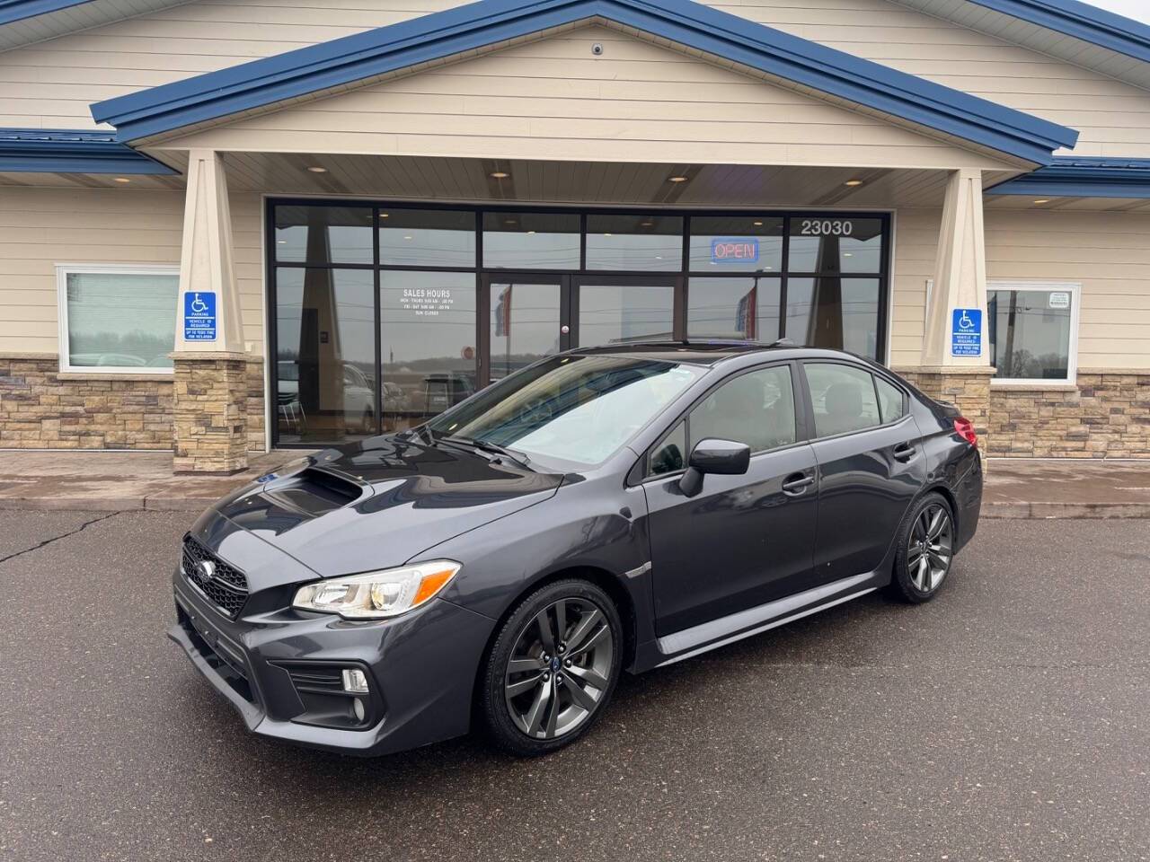 2018 Subaru WRX Premium — Sedan — 80,540 mi — Loretto, MN