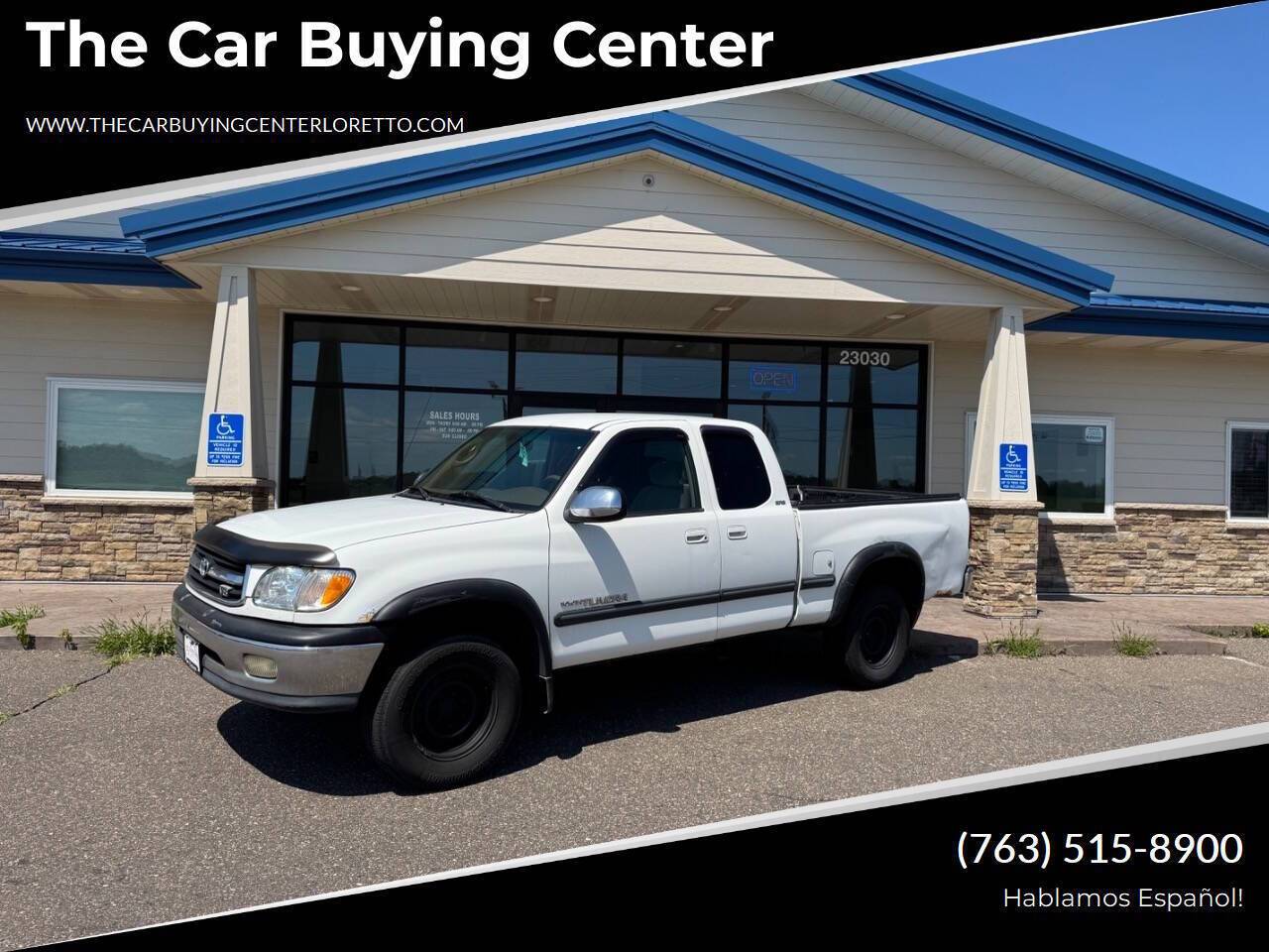 2000 Toyota Tundra SR5 — Pickup Truck — 290,915 mi — Loretto, MN