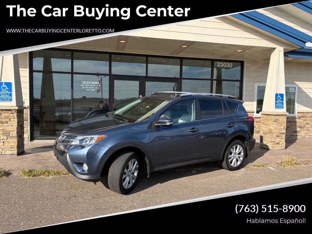 2014 Toyota RAV4 Limited — SUV — 91,041 mi — Loretto, MN