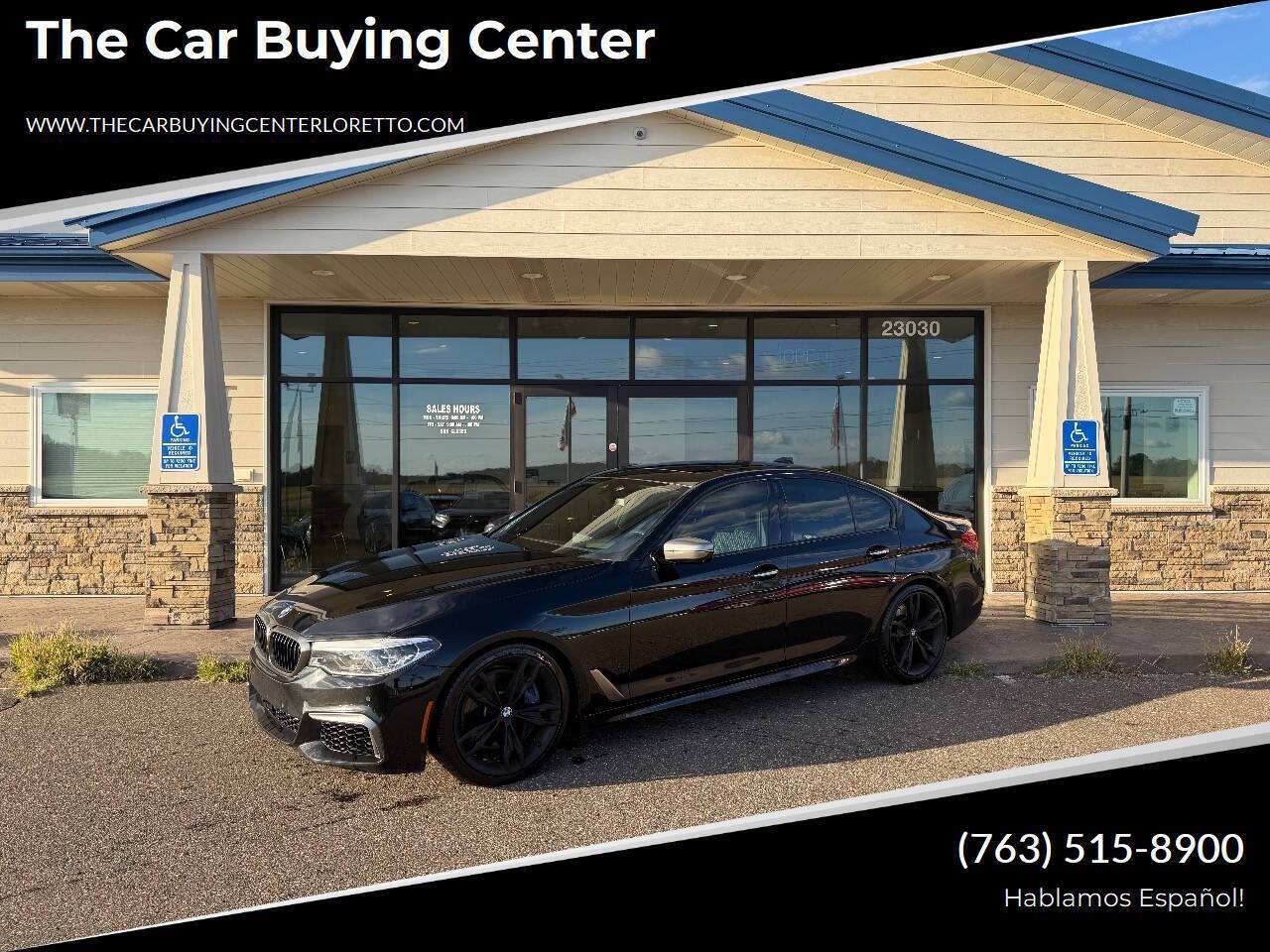 2018 BMW 5 Series M550i — Sedan — 53,950 mi — Loretto, MN