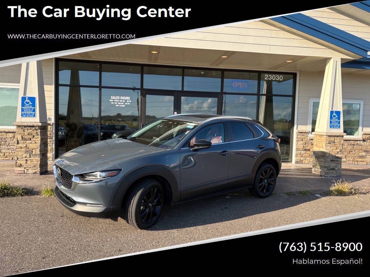 2025 Mazda CX-30 Carbon Edition — SUV — 8,749 mi — Loretto, MN