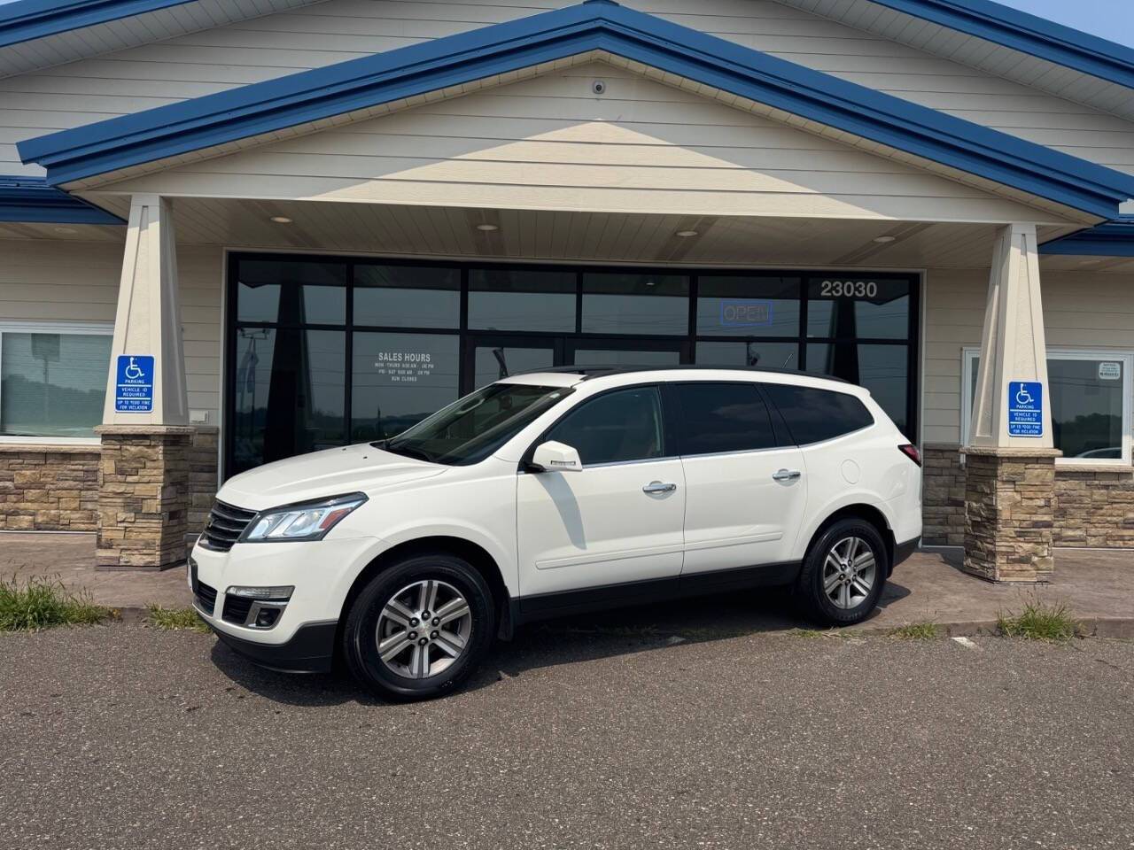 2015 Chevrolet Traverse LT — SUV — 109,677 mi — Loretto, MN