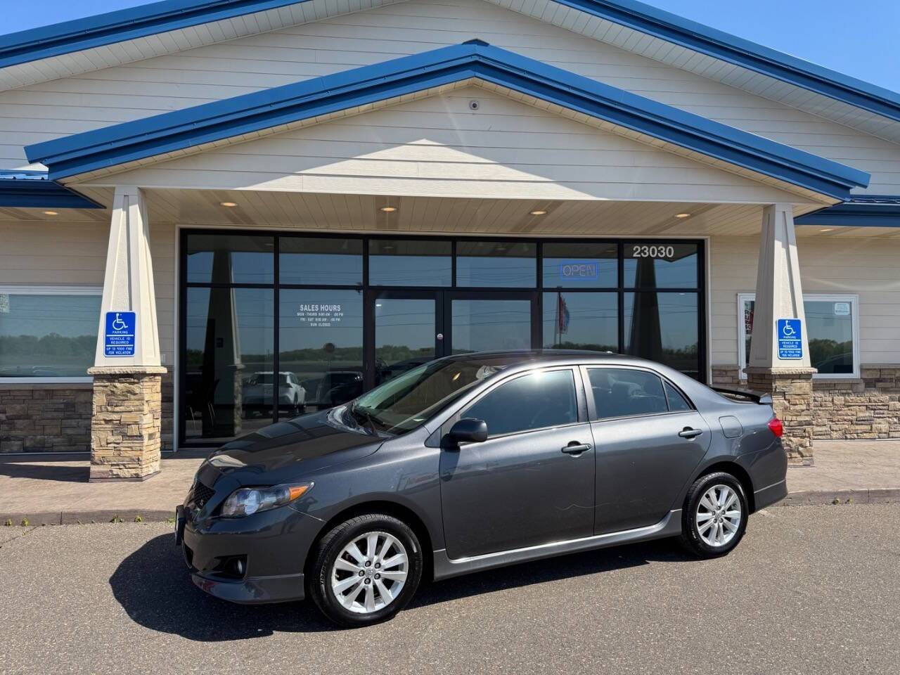 2010 Toyota Corolla S — Sedan — 99,160 mi — Loretto, MN
