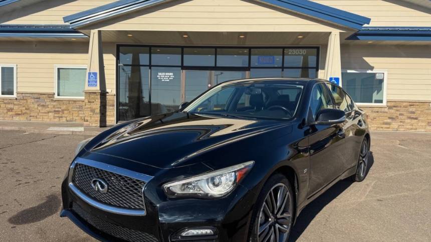 2015 INFINITI Q50 Sport — Sedan — 57,720 mi — Loretto, MN