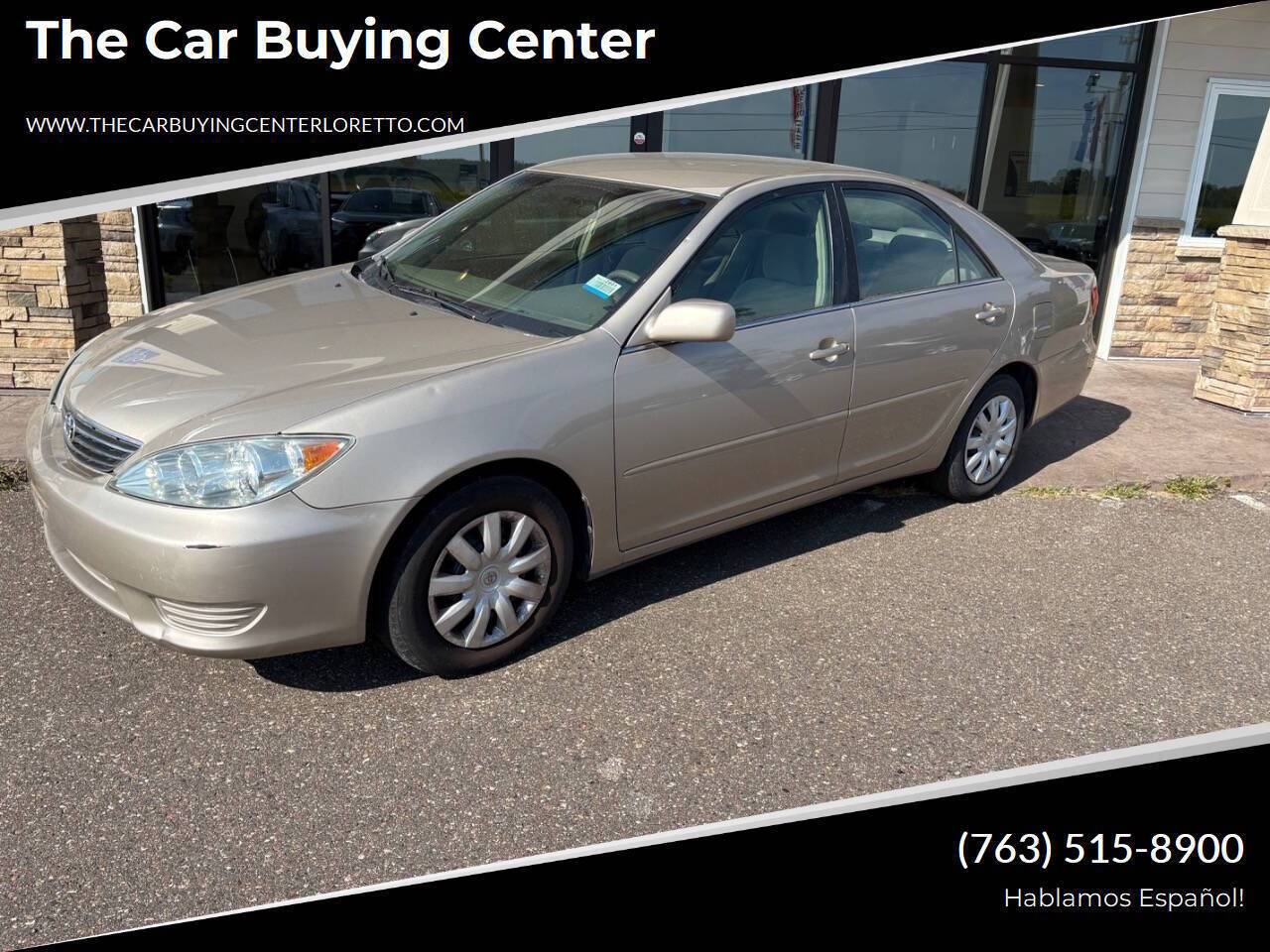 2005 Toyota Camry LE — Sedan — 116,589 mi — Loretto, MN