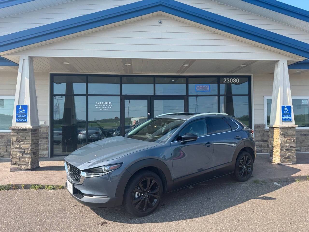 2021 Mazda CX-30 Turbo Premium Plus — SUV — 23,345 mi — Loretto, MN