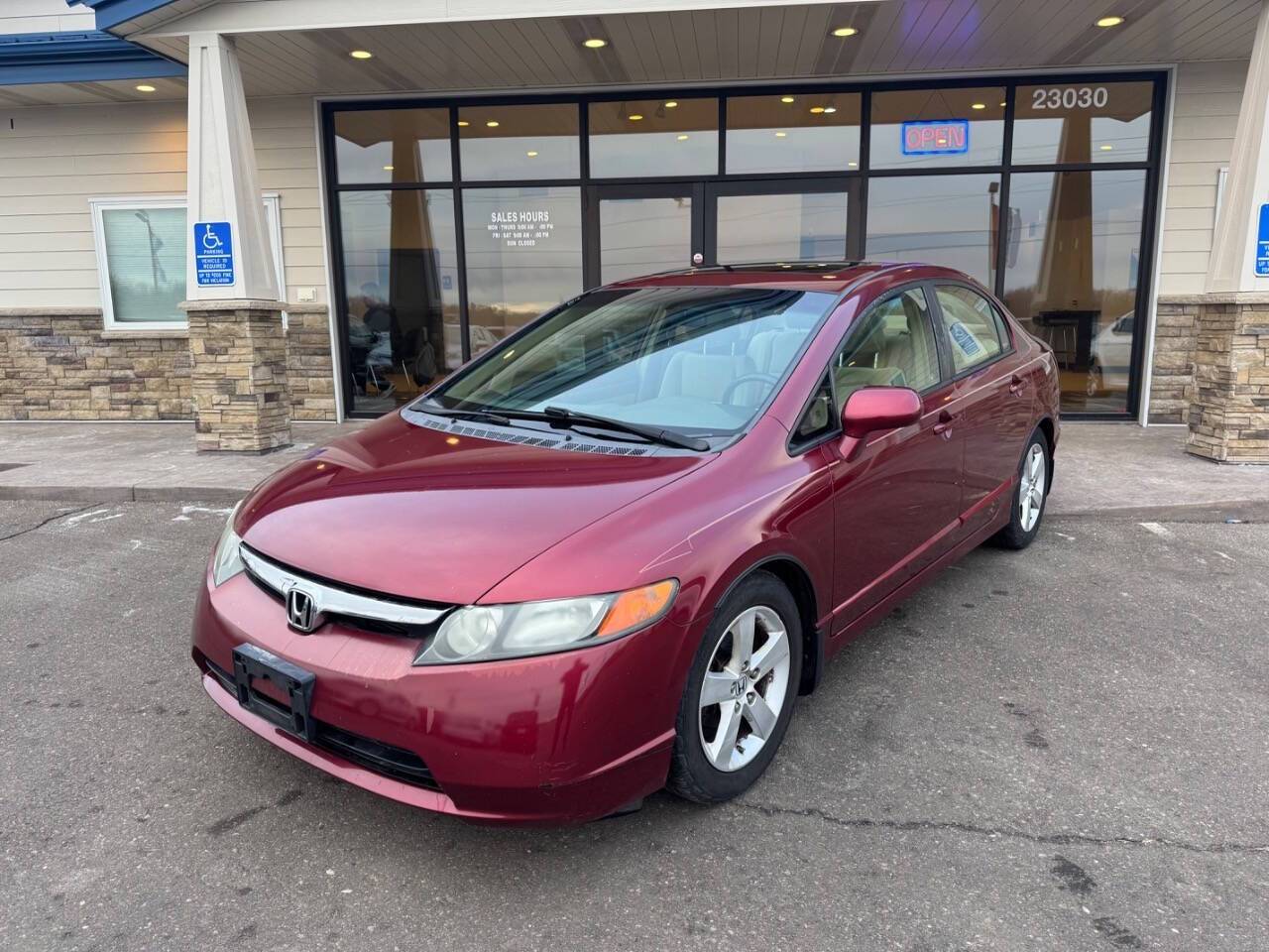 2008 Honda Civic EX — Sedan — 67,761 mi — Loretto, MN
