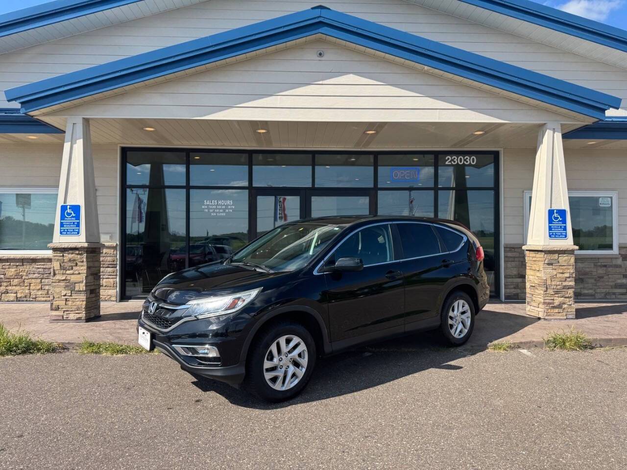 2015 Honda CR-V EX — SUV — 133,425 mi — Loretto, MN