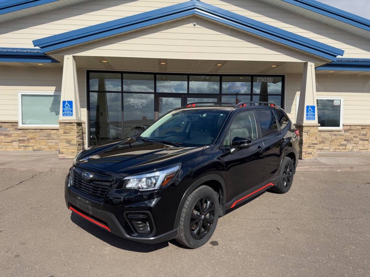 2019 Subaru Forester 2.5i Sport — SUV — 86,050 mi — Loretto, MN