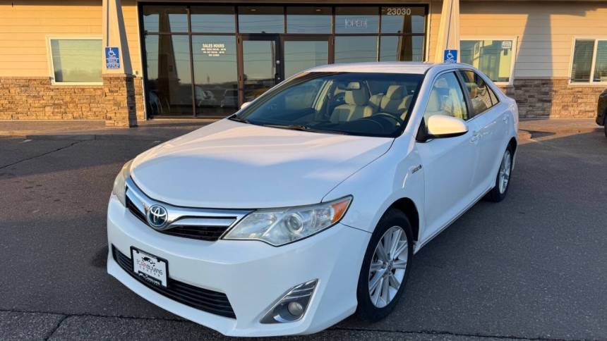 2012 Toyota Camry Hybrid XLE — Sedan — 79,354 mi — Loretto, MN