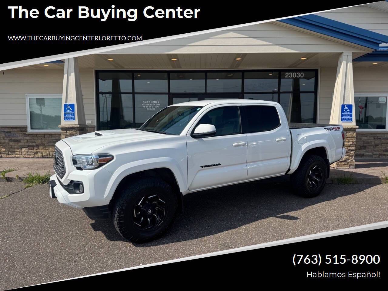 2022 Toyota Tacoma TRD Sport — Pickup Truck — 39,180 mi — Loretto, MN
