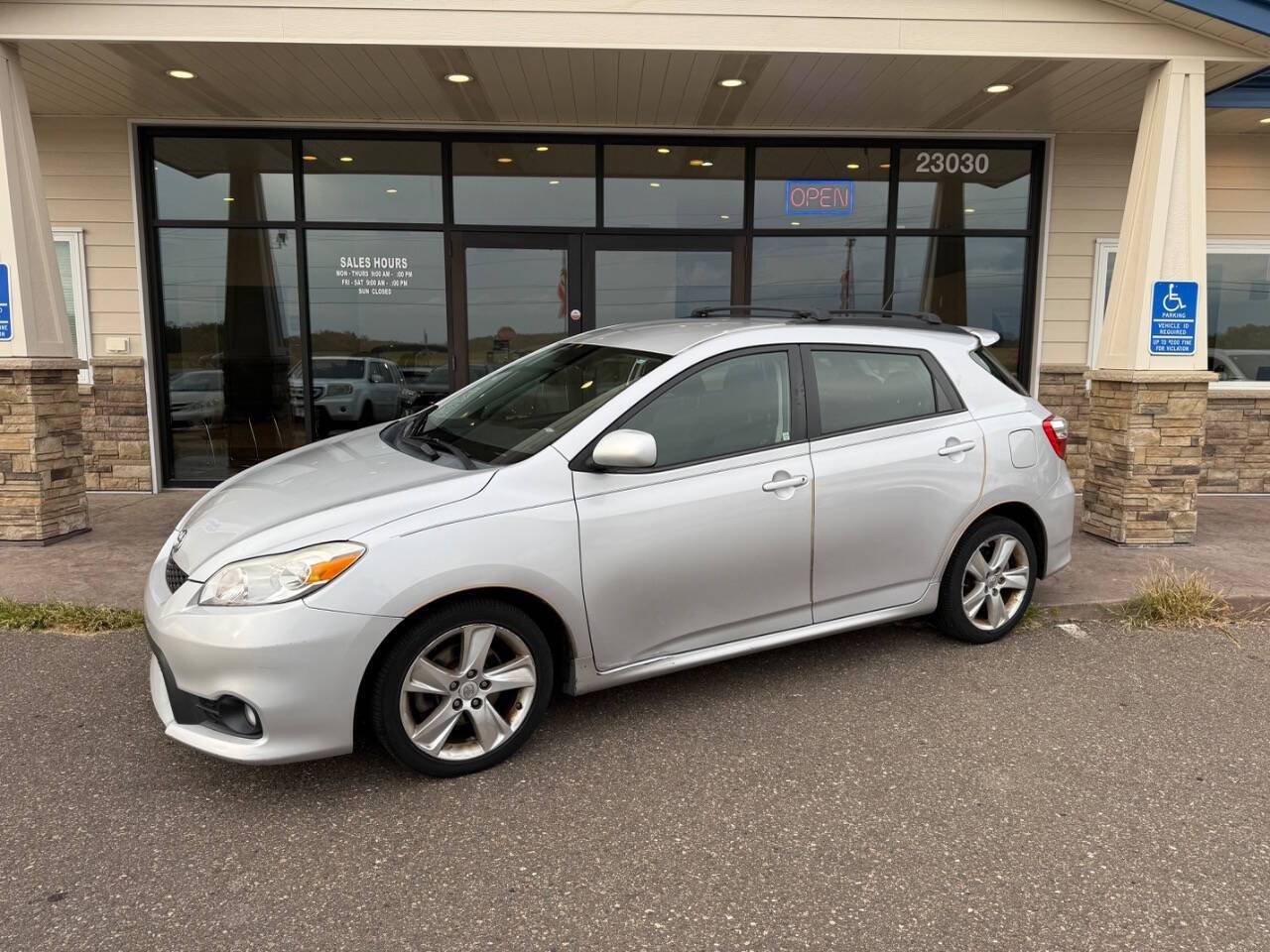 2012 Toyota Matrix S — Wagon — 83,343 mi — Loretto, MN