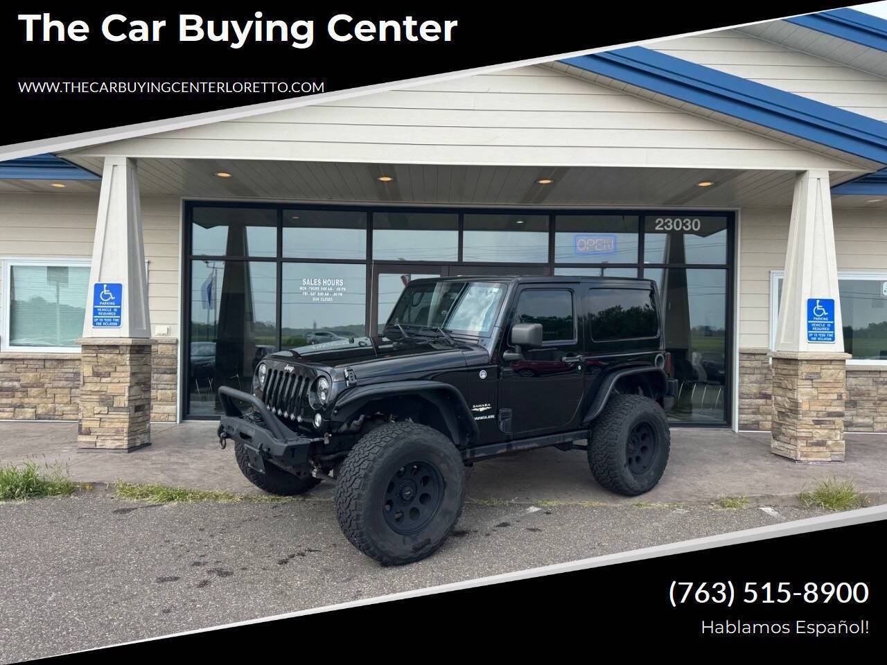 2014 Jeep Wrangler Sahara — SUV — 115,250 mi — Loretto, MN