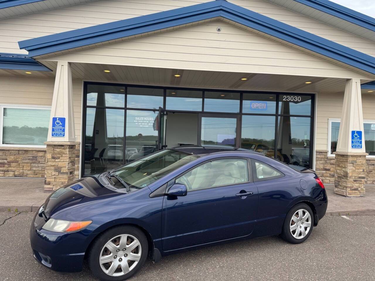 2006 Honda Civic LX — Coupe — 94,400 mi — Loretto, MN