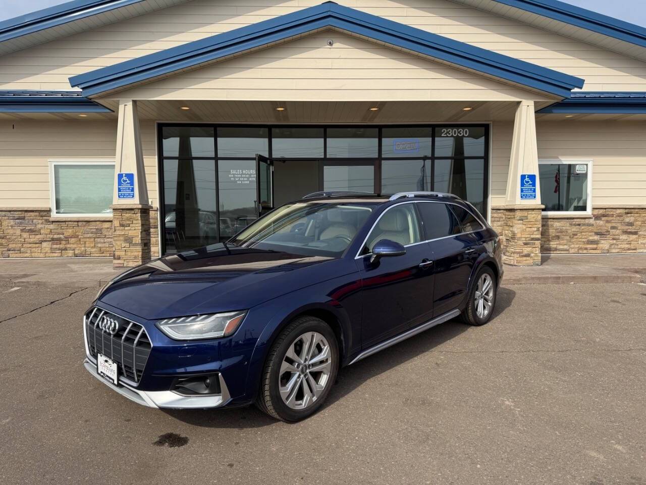 2020 Audi A4 allroad Prestige — Wagon — 20,500 mi — Loretto, MN