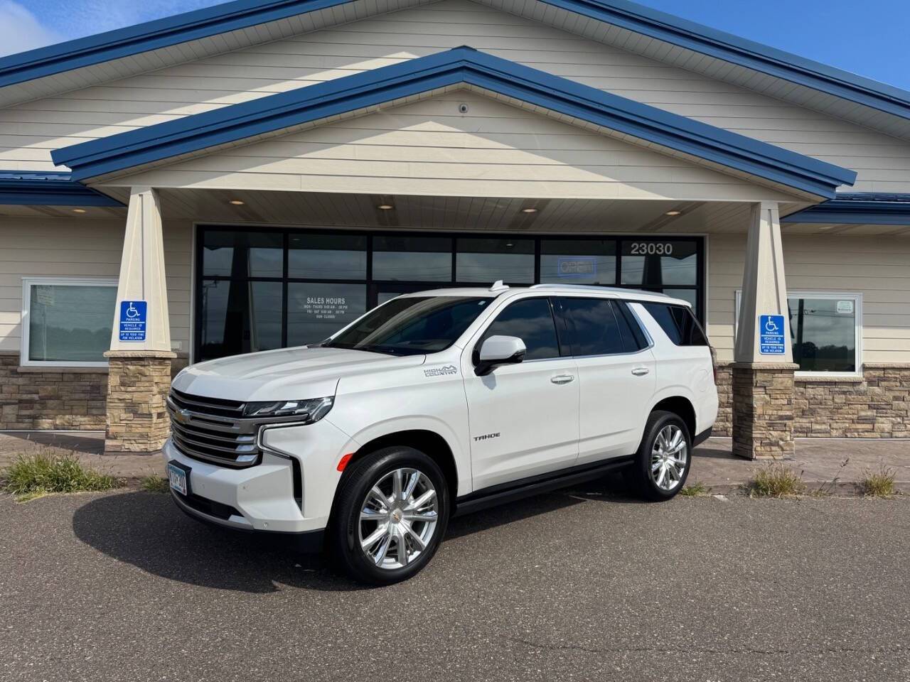 2021 Chevrolet Tahoe High Country — SUV — 88,350 mi — Loretto, MN