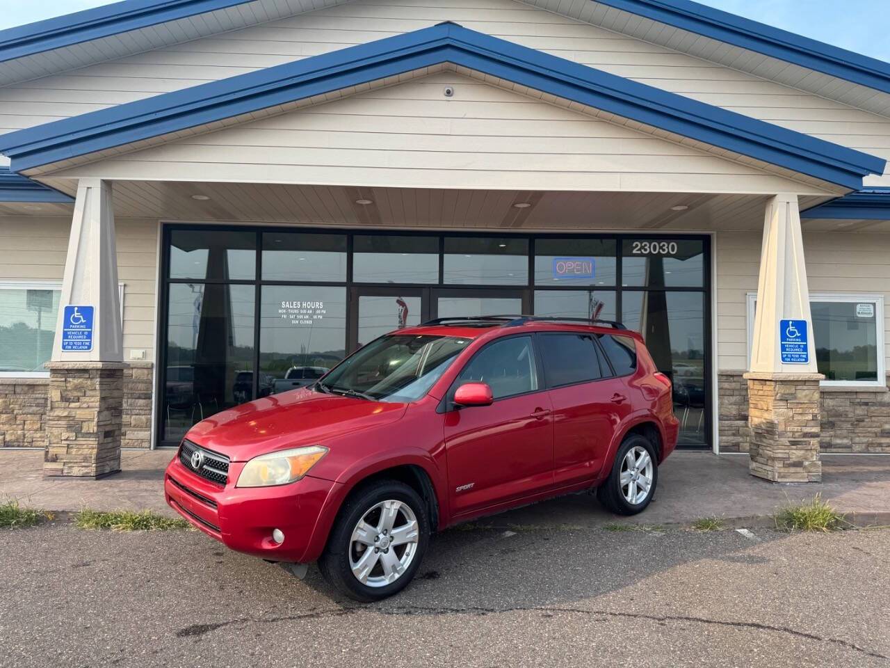 2008 Toyota RAV4 Sport — SUV — 92,500 mi — Loretto, MN