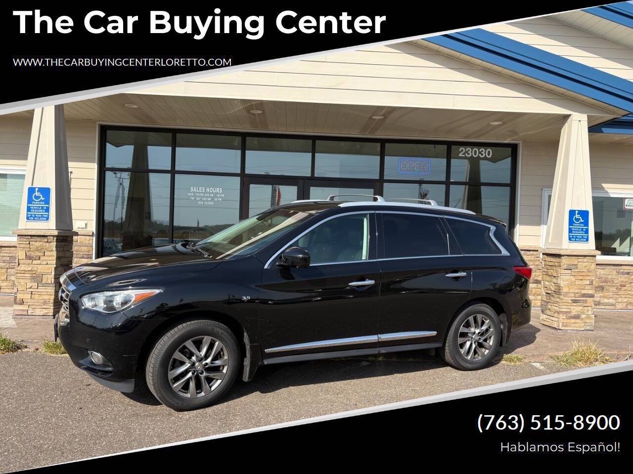2014 INFINITI QX60 3.5 — SUV — 203,647 mi — Loretto, MN
