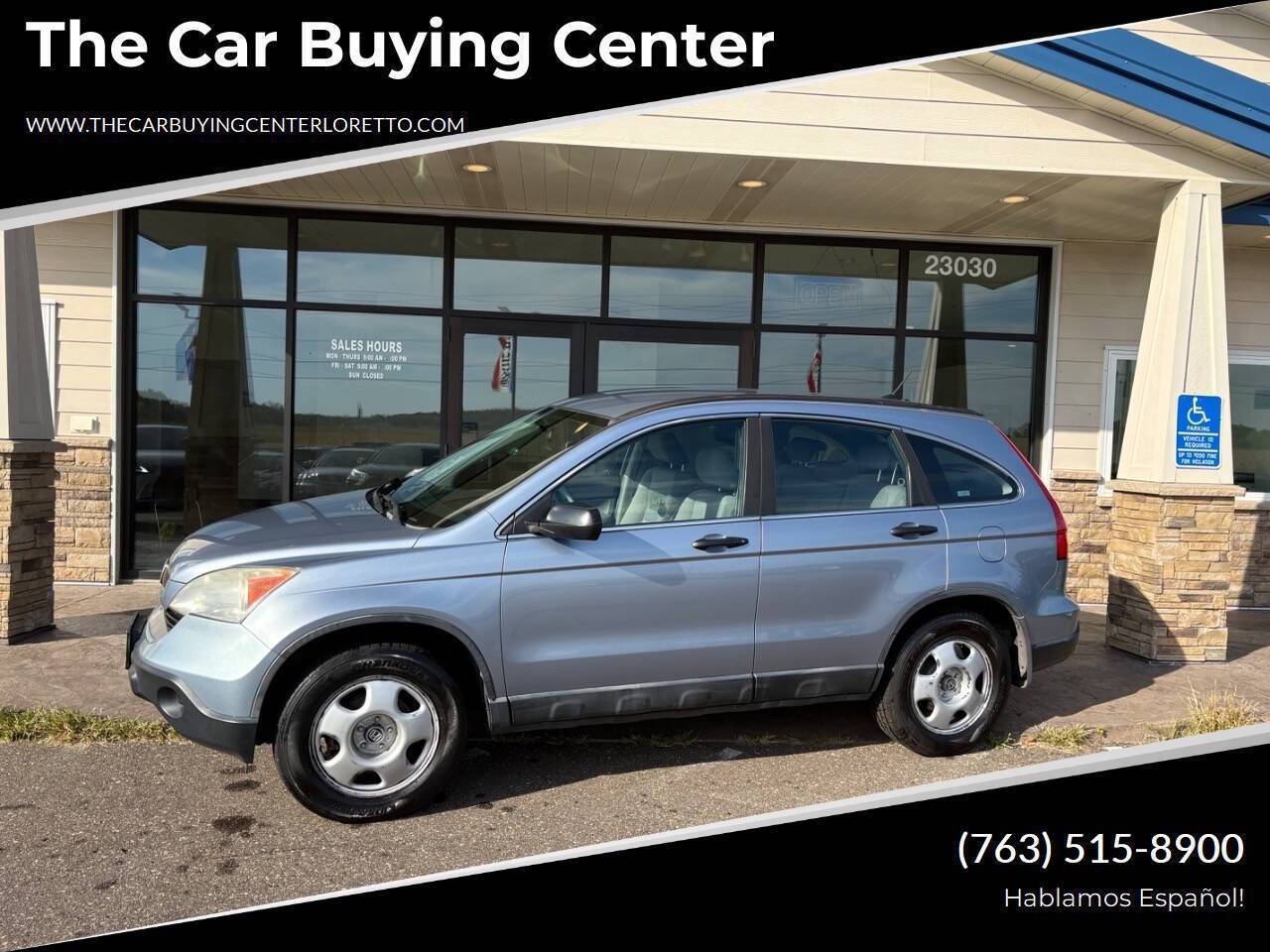 2008 Honda CR-V LX — SUV — 83,200 mi — Loretto, MN