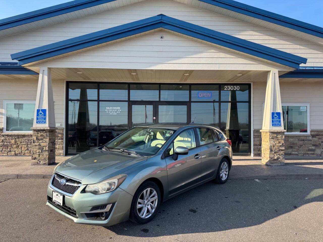 2015 Subaru Impreza 2.0i Premium — Wagon — 62,120 mi — Loretto, MN