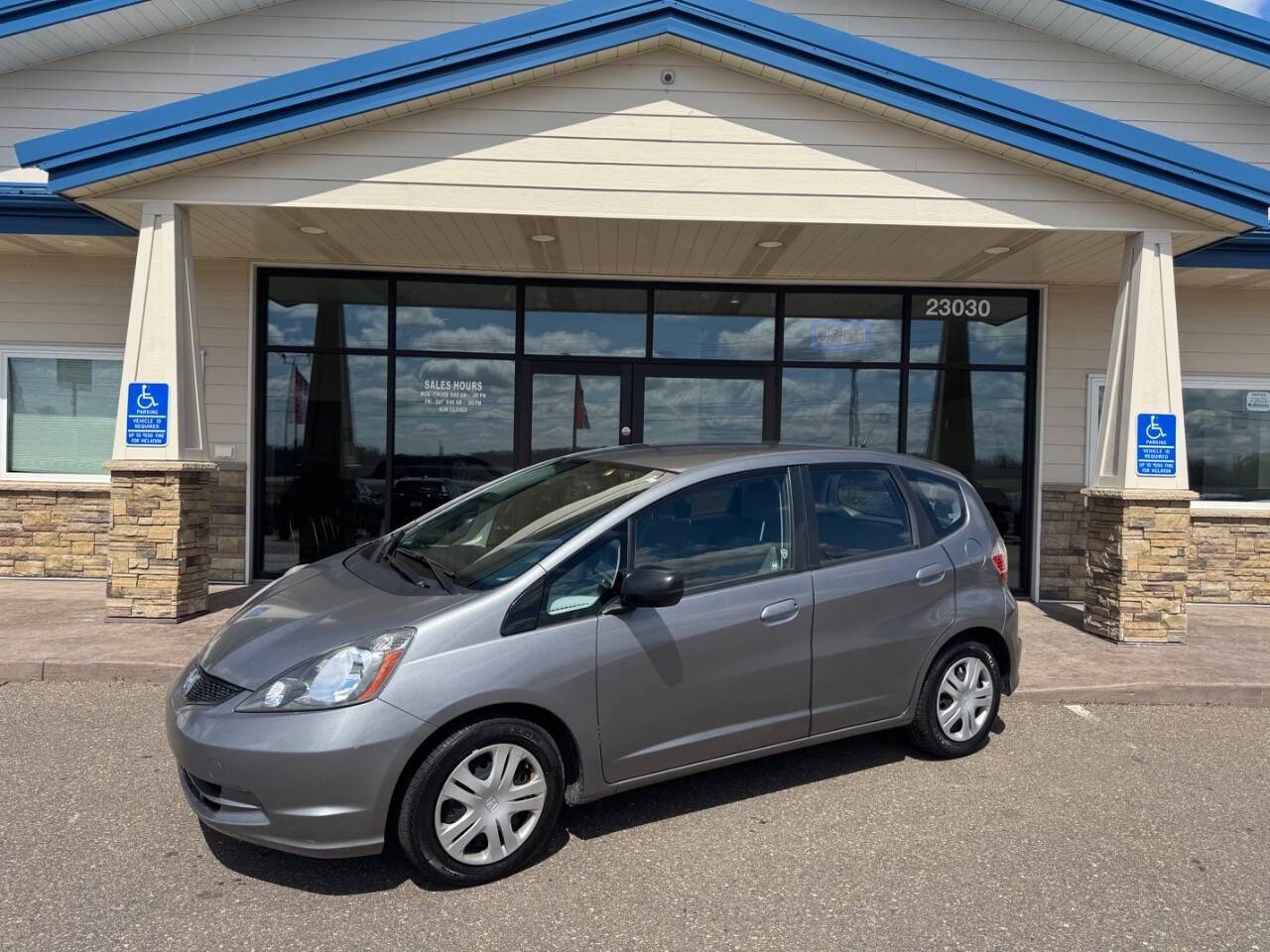 2009 Honda Fit Base — Hatchback — 25,780 mi — Loretto, MN