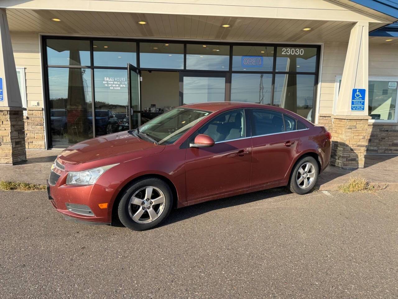 2012 Chevrolet Cruze 1LT — Sedan — 154,802 mi — Loretto, MN