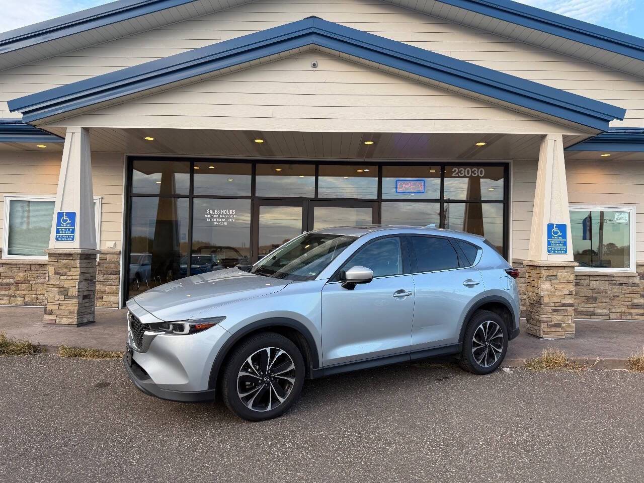 2023 Mazda CX-5 2.5 S Premium — SUV — 55,900 mi — Loretto, MN