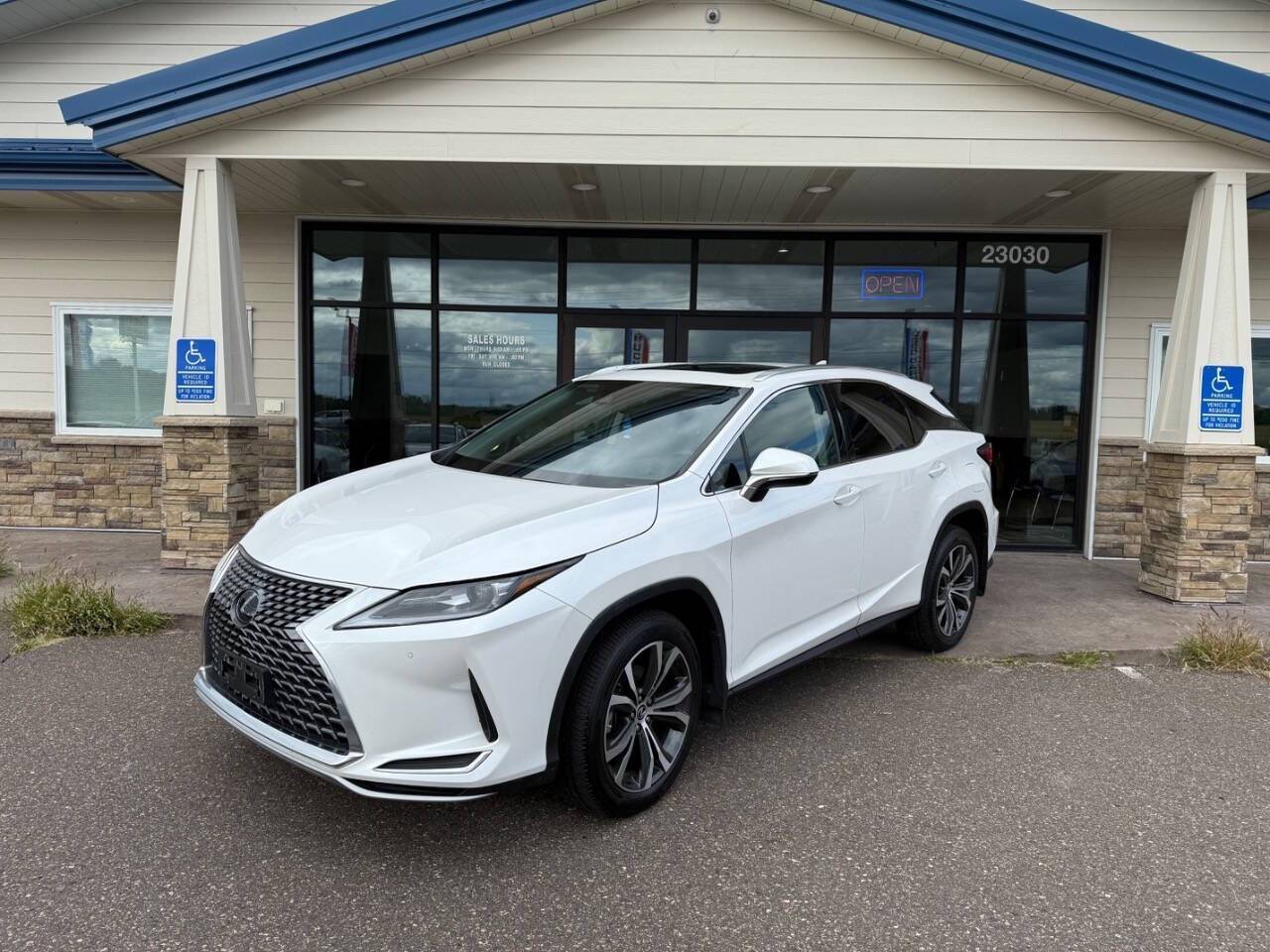 2021 Lexus RX RX 350 — SUV — 12,660 mi — Loretto, MN