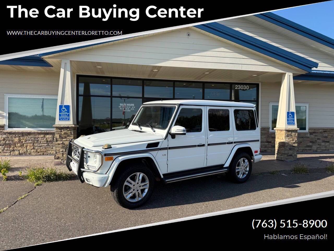 2014 Mercedes-Benz G-Class G 550 — SUV — 118,044 mi — Loretto, MN