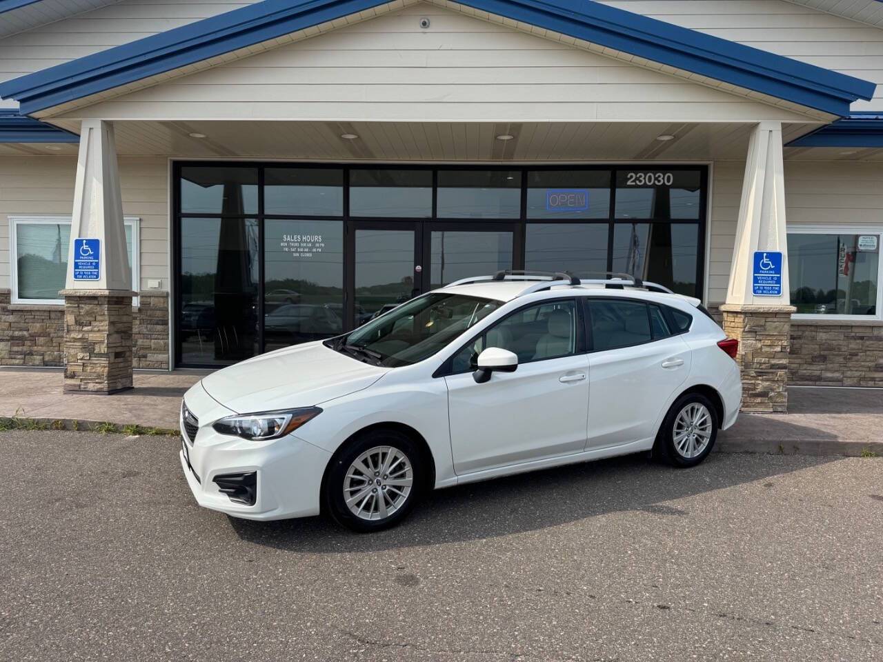 2017 Subaru Impreza 2.0i Premium — Hatchback — 47,463 mi — Loretto, MN