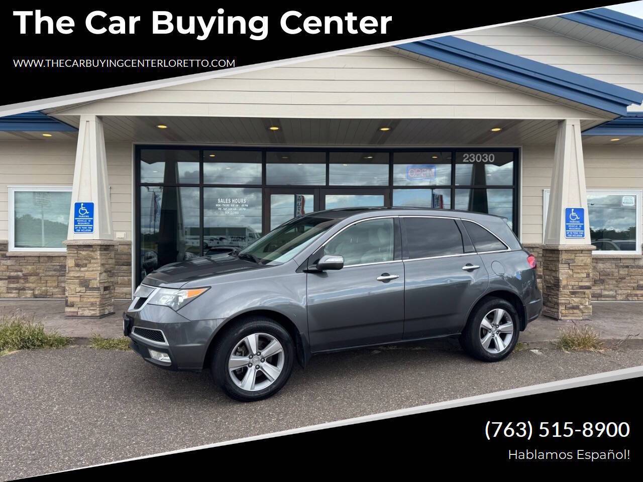 2012 Acura MDX Base — SUV — 115,375 mi — Loretto, MN