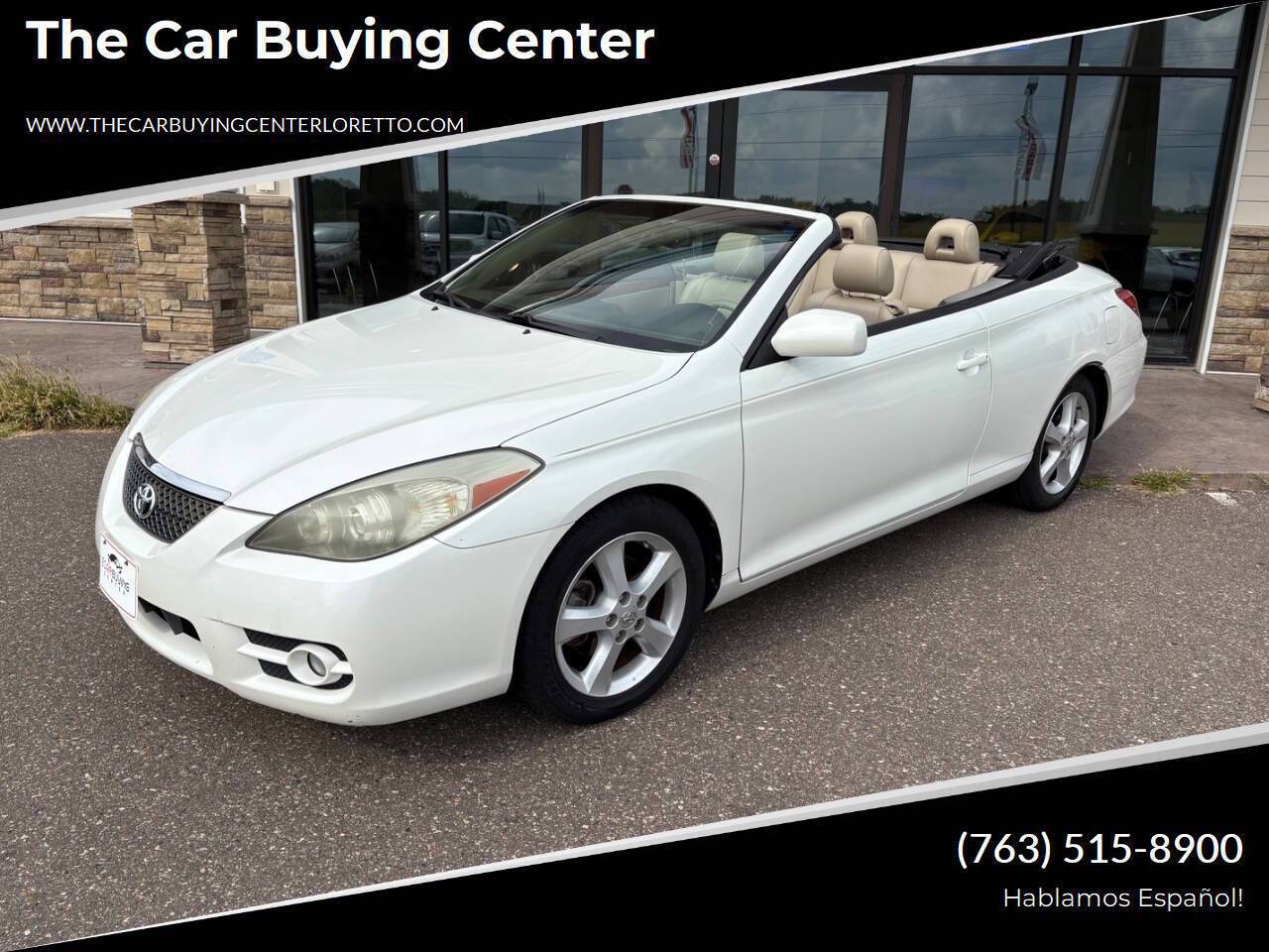 2008 Toyota Camry Solara SLE V6 — Convertible — 110,137 mi — Loretto, MN