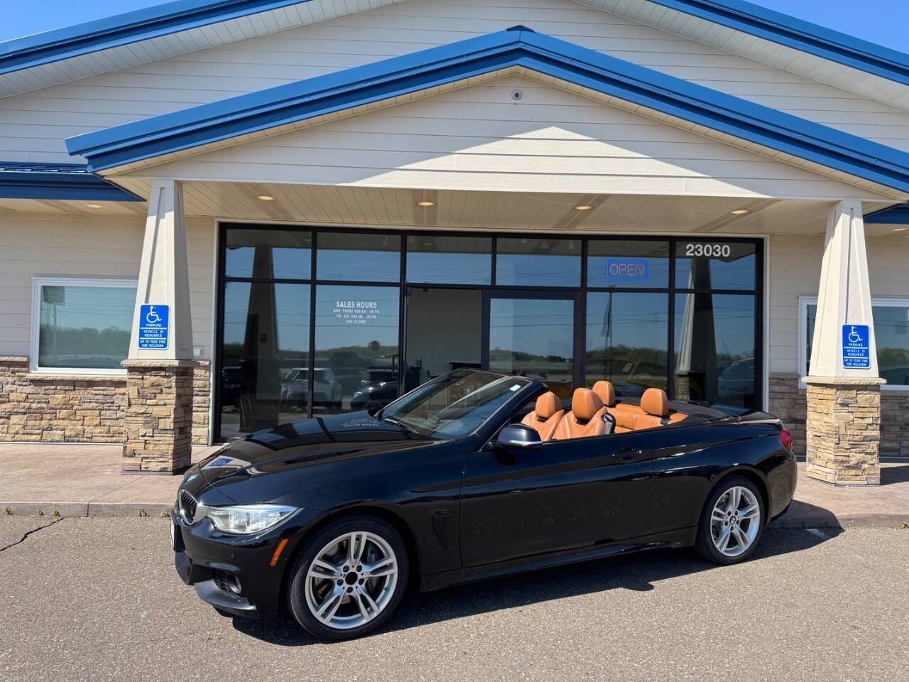 2016 BMW 4 Series 435i — Convertible — 94,260 mi — Loretto, MN