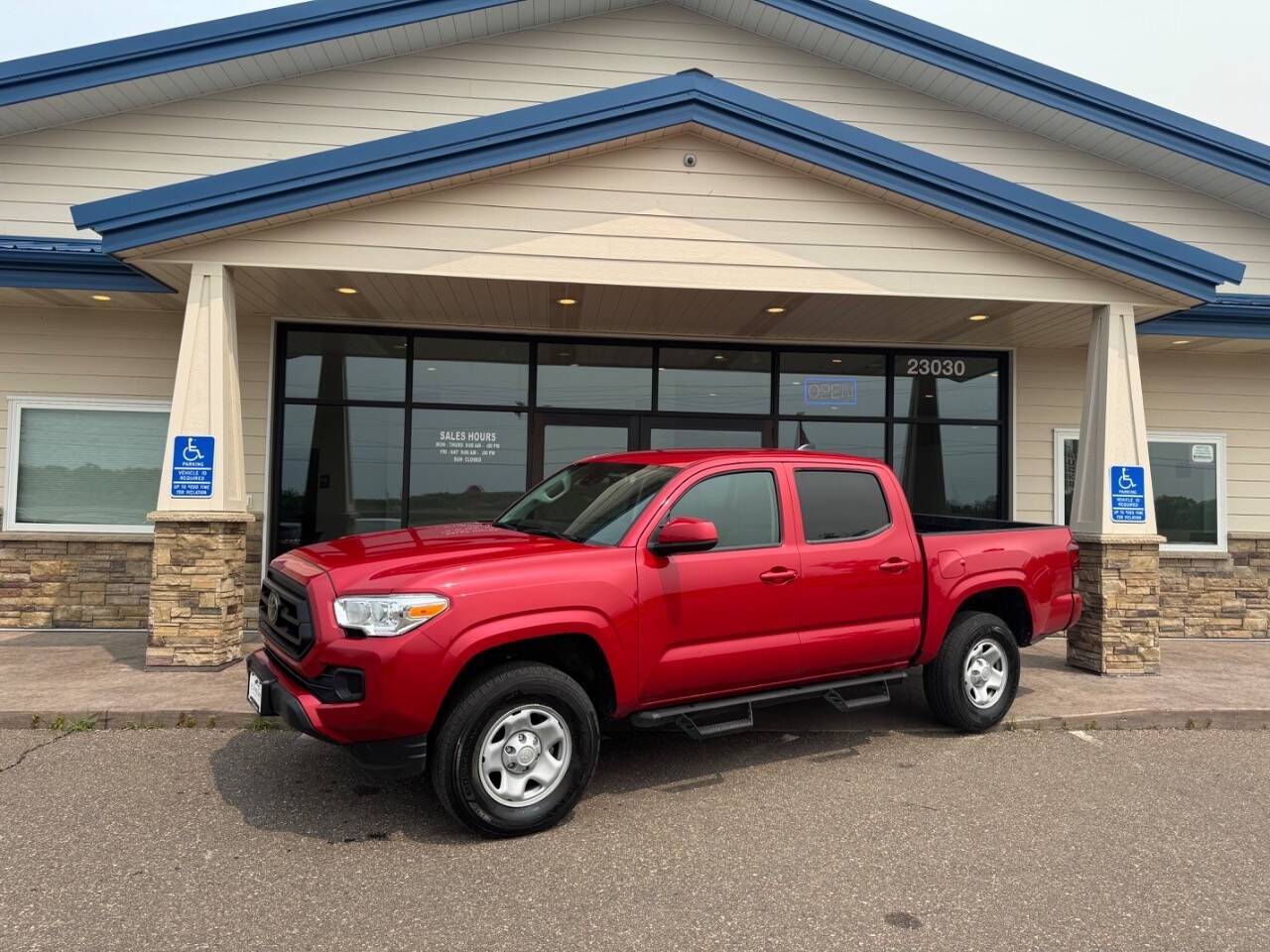 2022 Toyota Tacoma SR — Pickup Truck — 26,890 mi — Loretto, MN