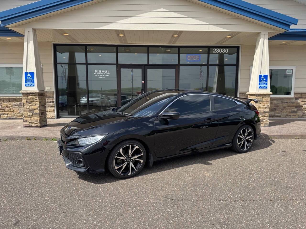 2017 Honda Civic Si — Coupe — 55,398 mi — Loretto, MN