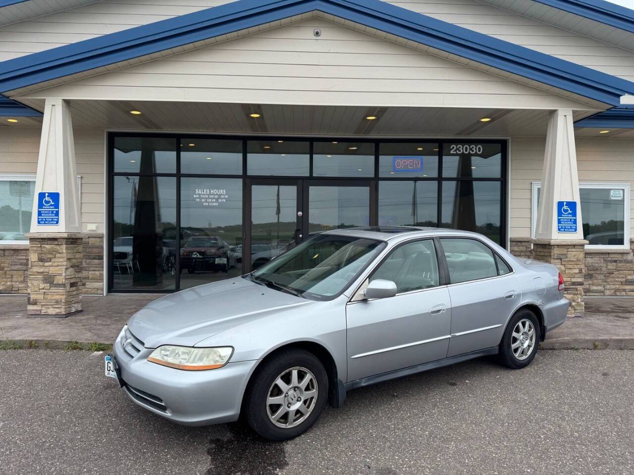 2002 Honda Accord SE — Sedan — 114,451 mi — Loretto, MN