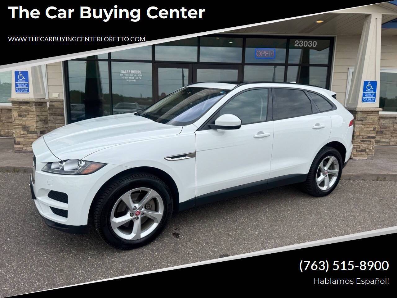 2017 Jaguar F-PACE Premium — SUV — 101,802 mi — Loretto, MN