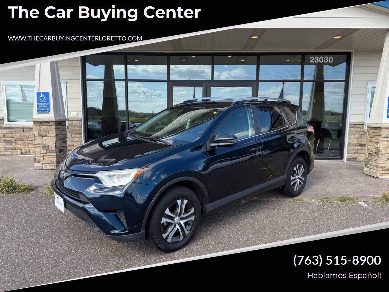 2017 Toyota RAV4 LE — SUV — 125,446 mi — Loretto, MN