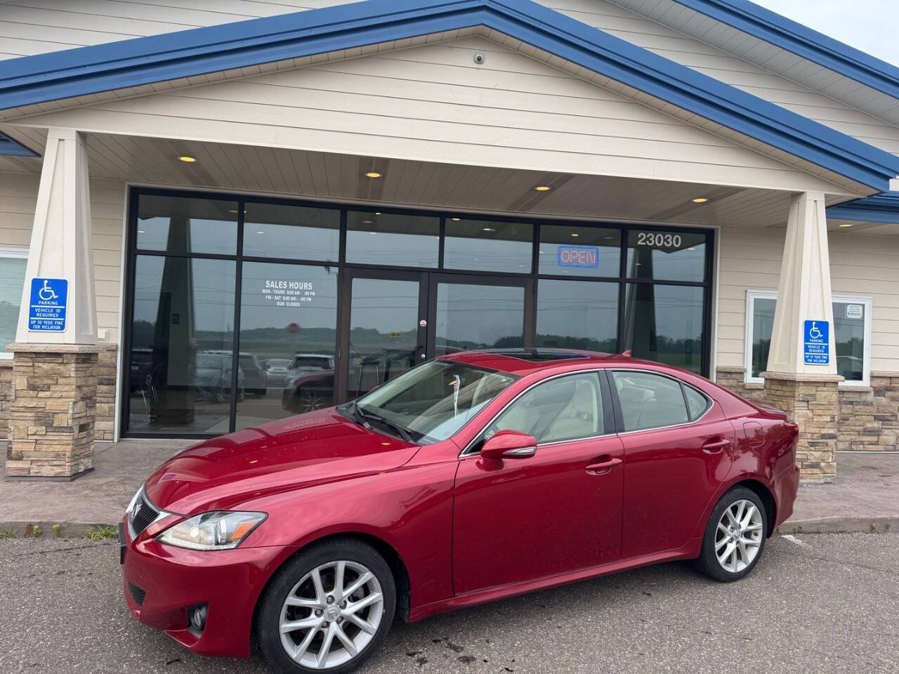 2013 Lexus IS IS 250 — Sedan — 55,025 mi — Loretto, MN