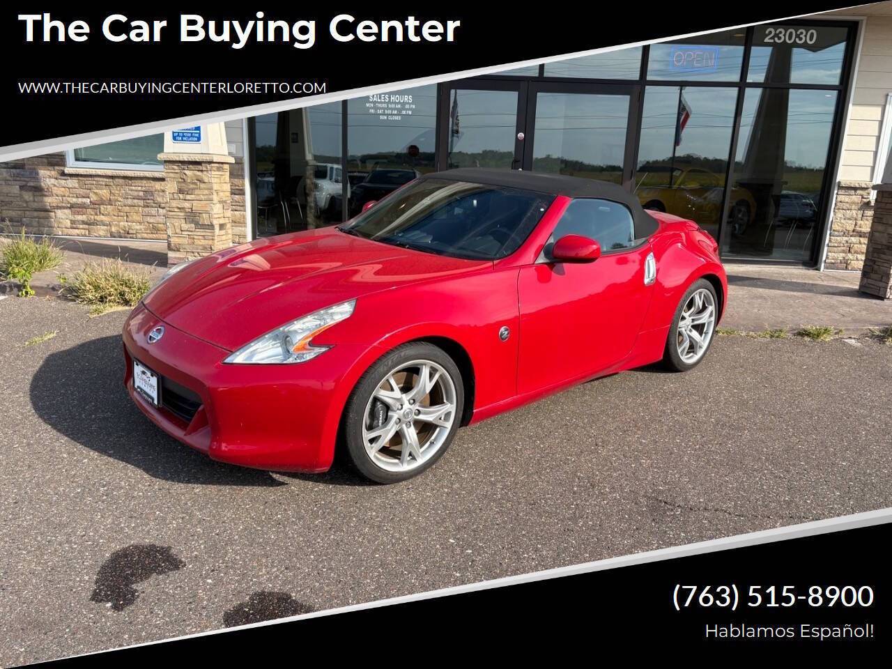 2010 Nissan 370Z Touring — Convertible — 32,590 mi — Loretto, MN