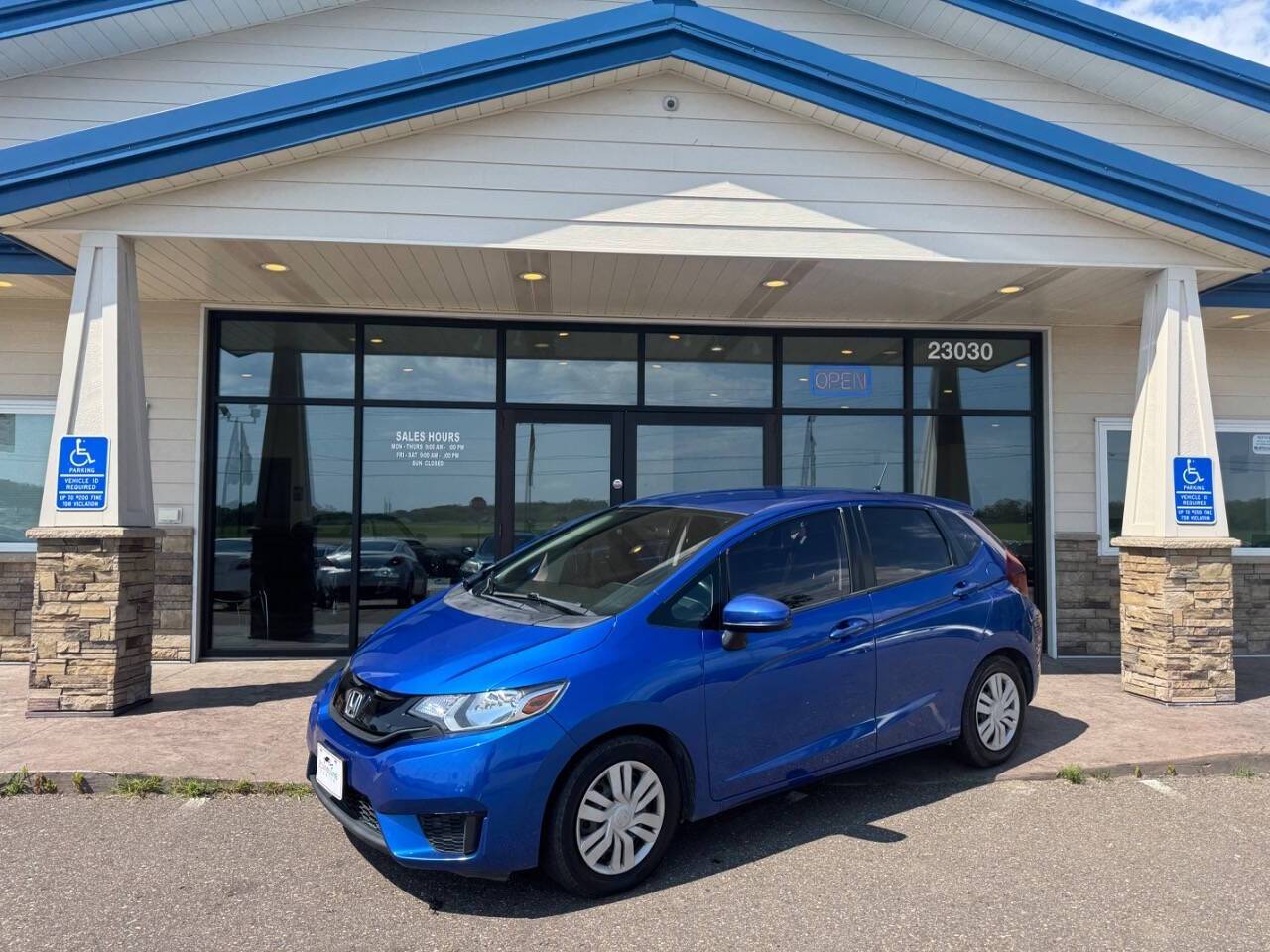 2016 Honda Fit LX — Hatchback — 82,210 mi — Loretto, MN