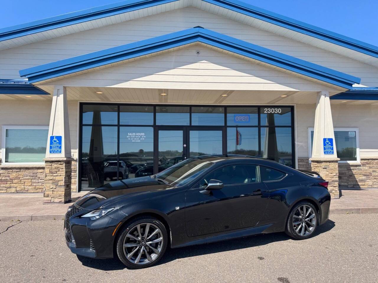 2022 Lexus RC RC 300 F SPORT — Coupe — 20,835 mi — Loretto, MN