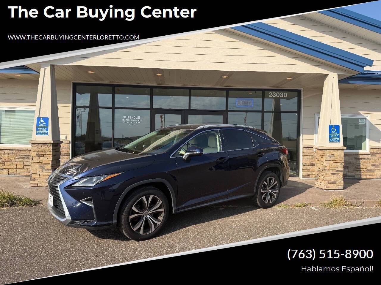 2016 Lexus RX RX 350 — SUV — 163,400 mi — Loretto, MN