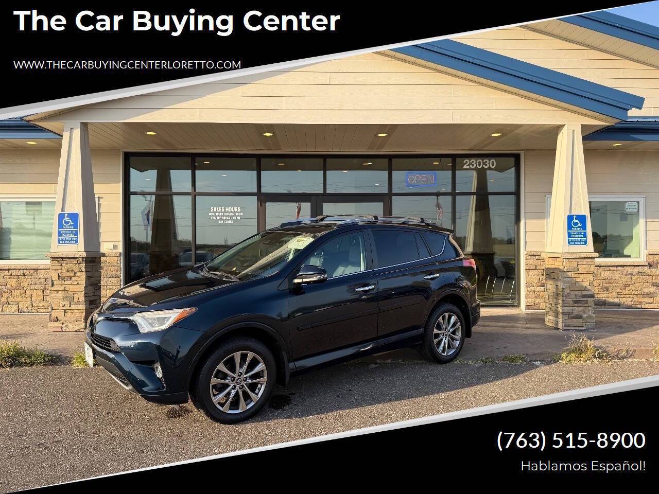 2017 Toyota RAV4 Platinum — SUV — 92,700 mi — Loretto, MN