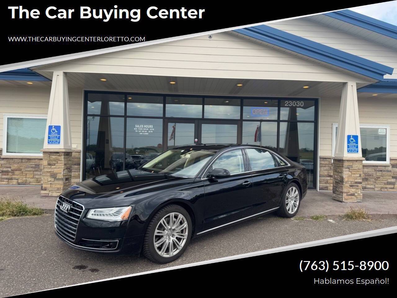 2016 Audi A8 3.0S — Sedan — 114,400 mi — Loretto, MN