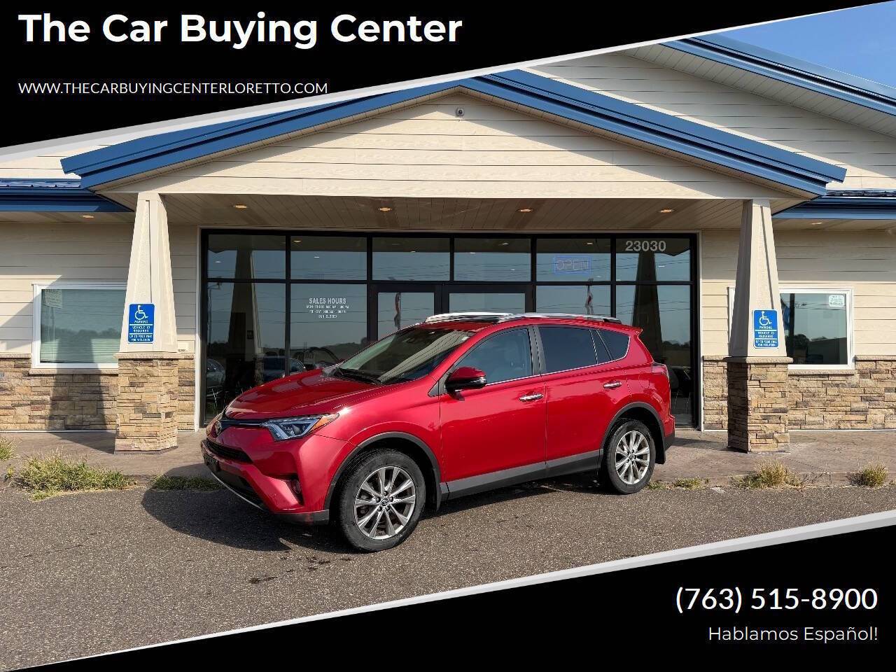 2017 Toyota RAV4 Limited — SUV — 50,500 mi — Loretto, MN